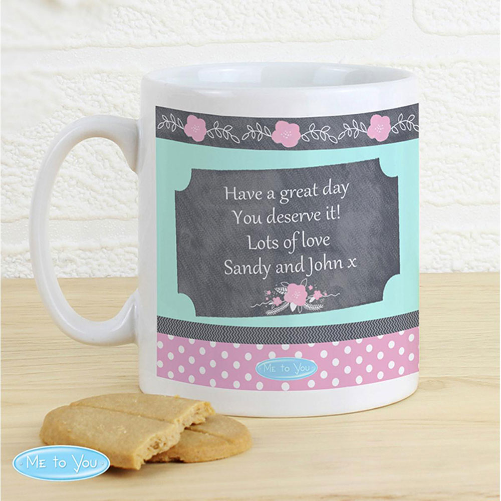 Personalised Me to You Bear Pastel Belle Mug Extra Image 2